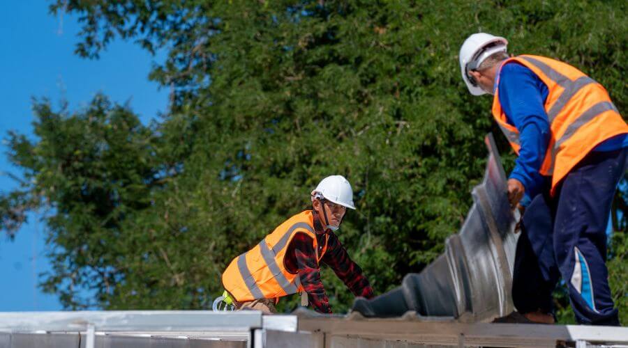 Professional new roof installation services in Burton, TX